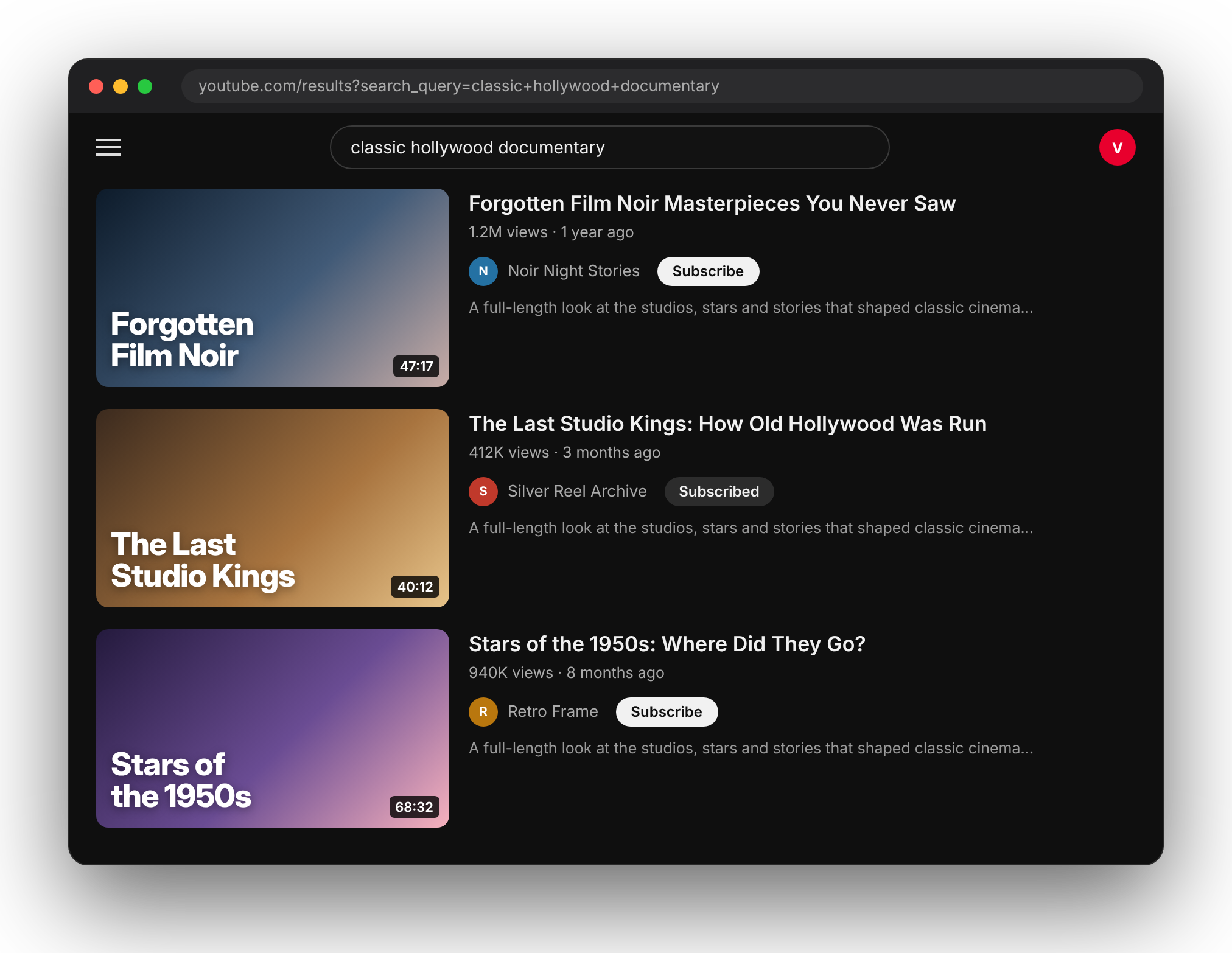 Easy Subscribe working in YouTube dark theme